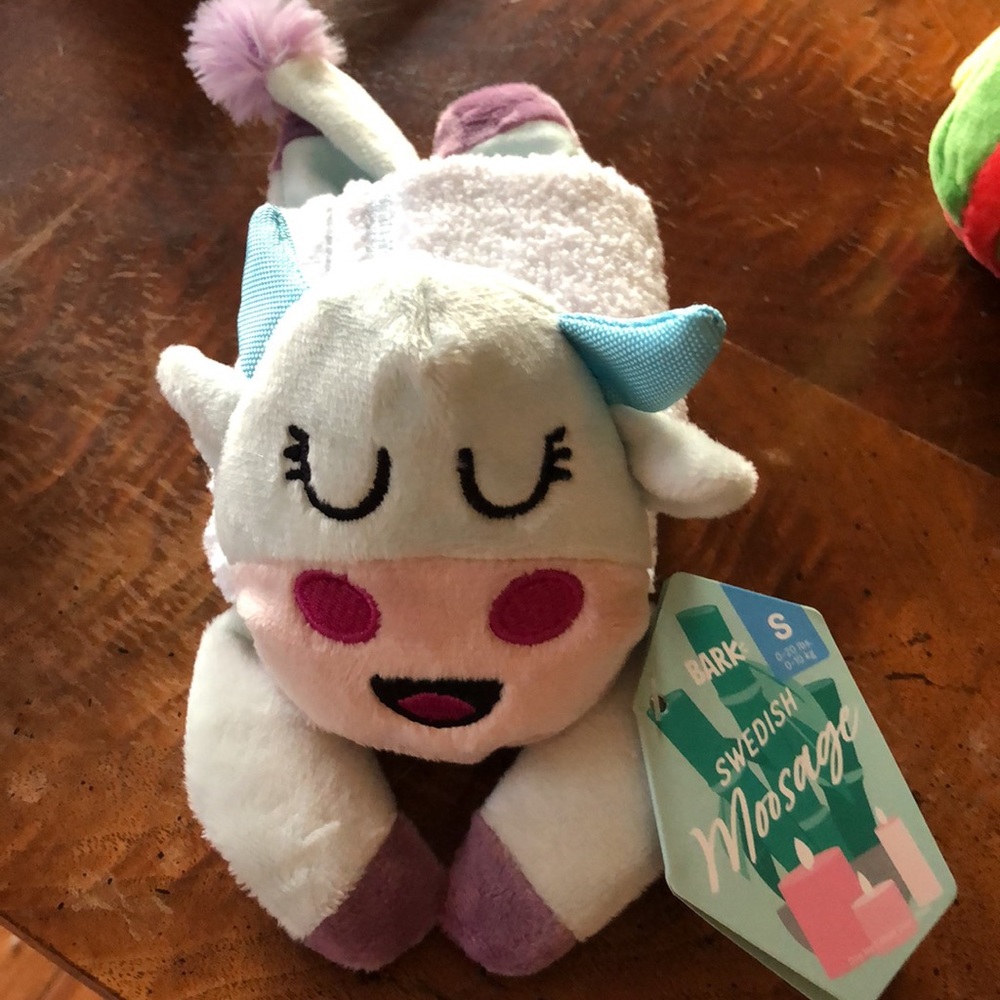 Bundle of 5 small dog toys! Super cute. - Picture 2 of 6